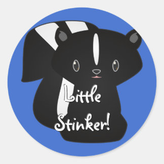 Pegatinas de Baby Skunk