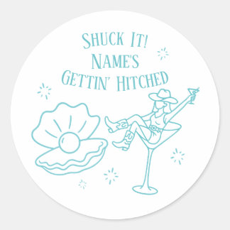 Pegatinas de Bachelorette Coastnier