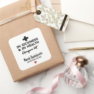 Pegatinas de Bachelorette Hangover Kit