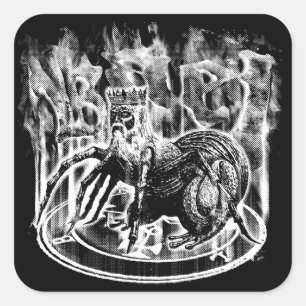 Pegatinas de Bael Square