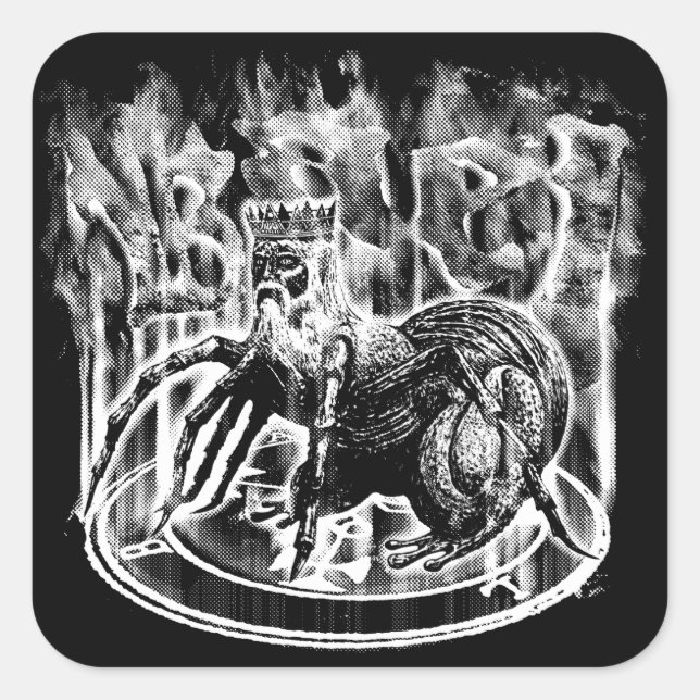 Pegatinas de Bael Square (Anverso)