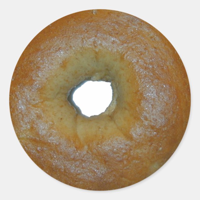 Pegatinas de Bagel (Anverso)