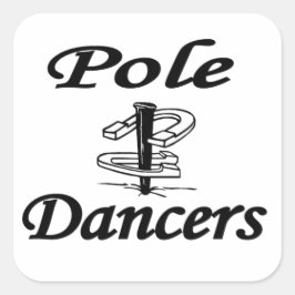 Pegatinas de bailarinas de Cuchillo de Hielo