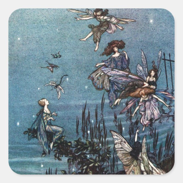 Pegatinas de baile de hadas (Anverso)