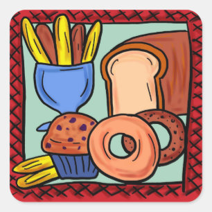 Pegatinas de Baked Goods