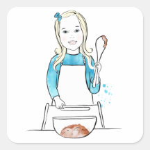 Pegatinas de Baker Babe