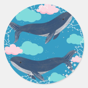 Pegatinas de ballenas
