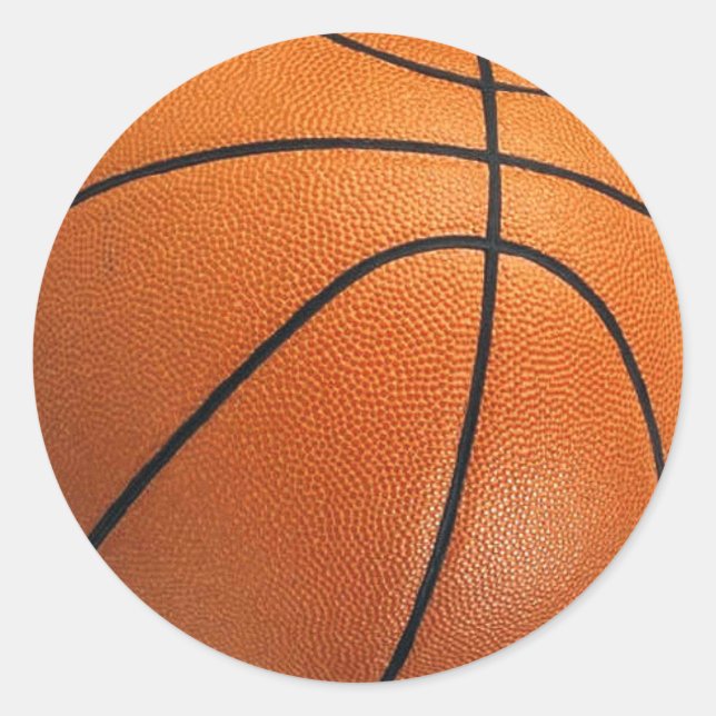 Pegatinas de baloncesto (Anverso)