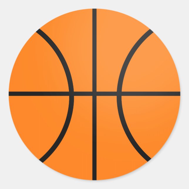 Pegatinas de baloncesto (Anverso)