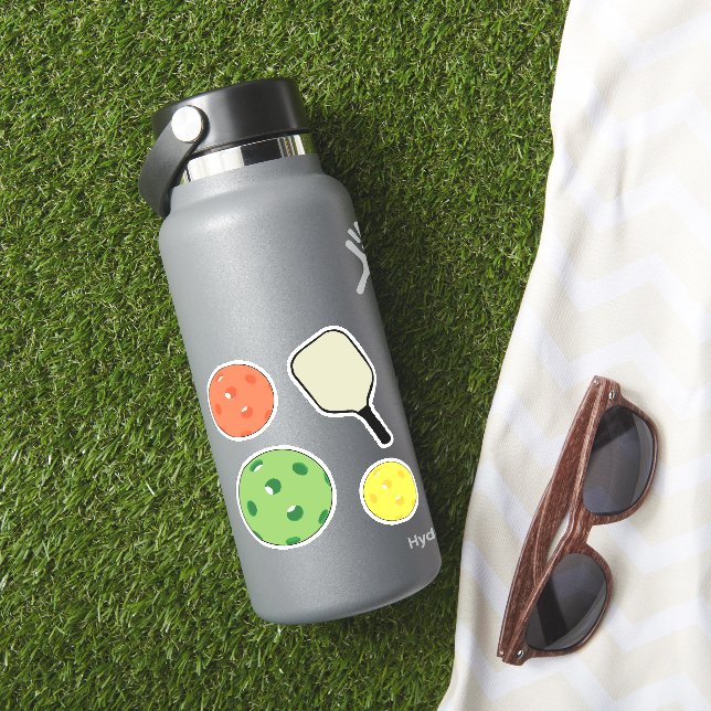 Pegatinas de baloncesto (HydroFlask Insitu)