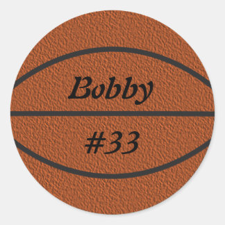 Pegatinas de baloncesto