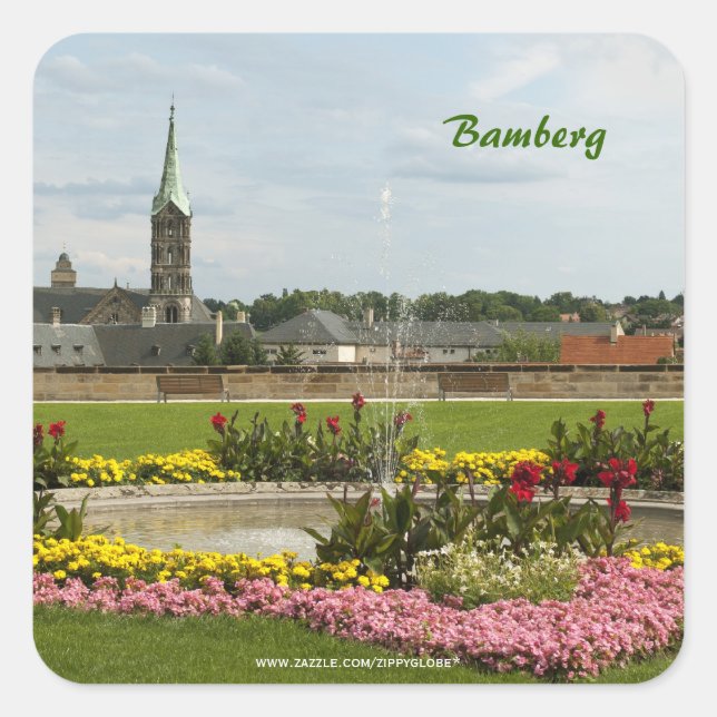 Pegatinas de Bamberg (Anverso)