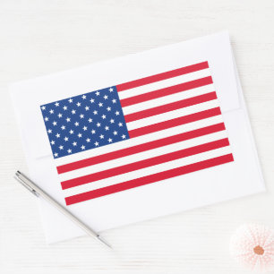 Pegatinas de Bandera Americana Patriótica