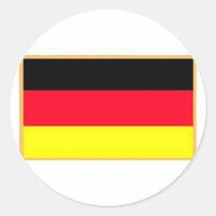 Pegatinas de Bandera de Alemania