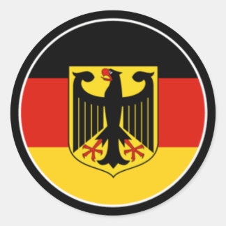 Pegatinas de Bandera de Alemania por Burton