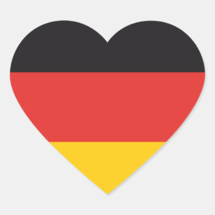 Pegatinas de bandera de Alemania x20 banderas en f