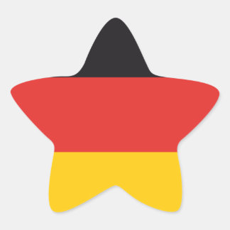 Pegatinas de bandera de Alemania x20 banderas en f