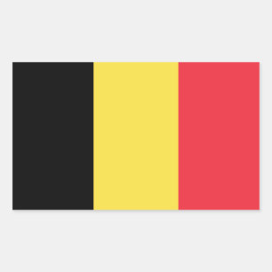 Pegatinas de bandera de Bélgica