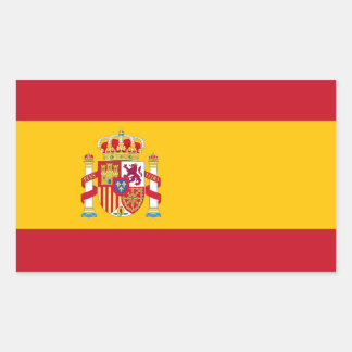 Pegatinas de bandera de España