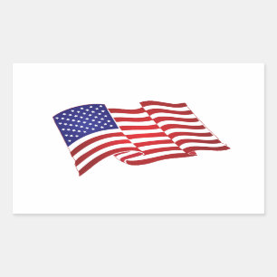 Pegatinas de Bandera de Estados Unidos