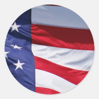 Pegatinas de Bandera de Estados Unidos