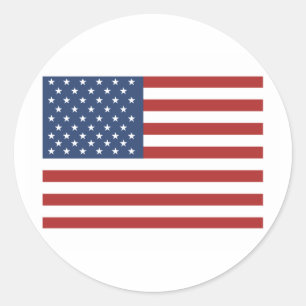 Pegatinas de Bandera de Estados Unidos