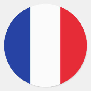 Pegatinas de Bandera de Francia