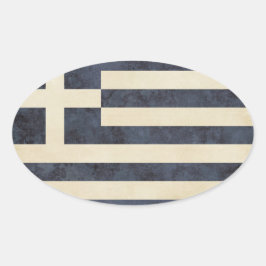 Pegatinas de Bandera de Grecia