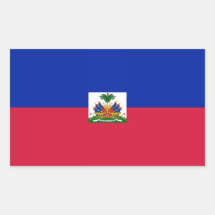 Pegatinas de bandera de Haití