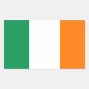 Pegatinas de bandera de Irlanda