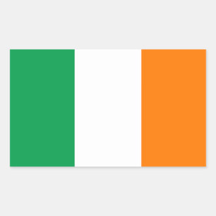 Pegatinas de bandera de Irlanda