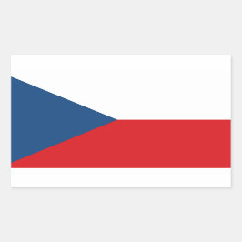 Pegatinas de Bandera de la República Checa
