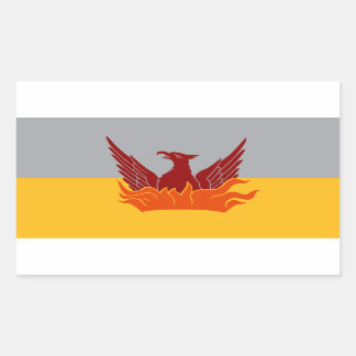 Pegatinas de Bandera de Oro y Niebla de San Franci