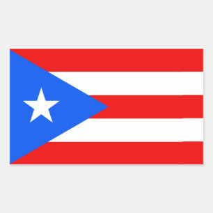 Pegatinas de Bandera de Puerto Rico