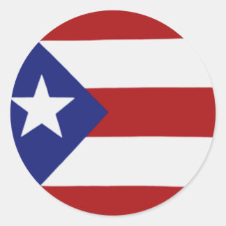 Pegatinas de bandera de Puerto Rico