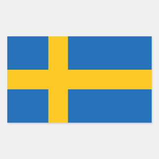 Pegatinas de bandera de Suecia