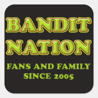 Pegatinas de Bandit Nation