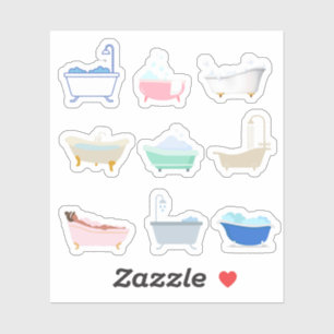 Pegatinas de baño