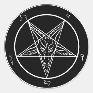 Pegatinas de Baphomet