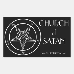 Pegatinas de Baphomet CoS