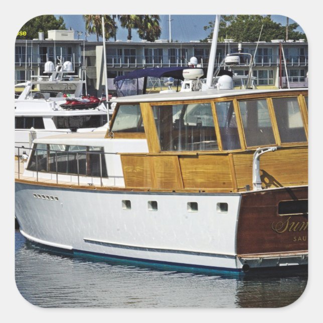 Pegatinas de barcos (Anverso)