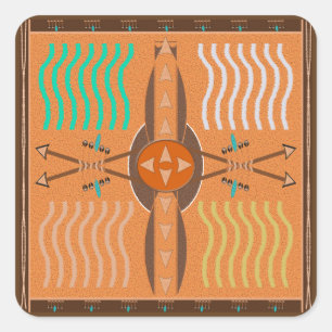 Pegatinas De Barras Y Flechas 20/hoja