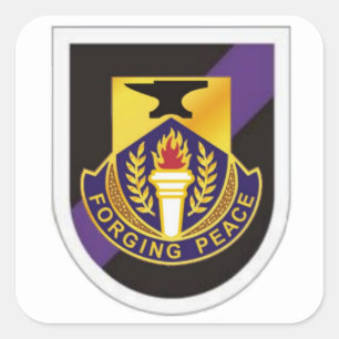 PEGATINAS DE BATTALONES DE FLASH/DUI 412TH CIVIL A