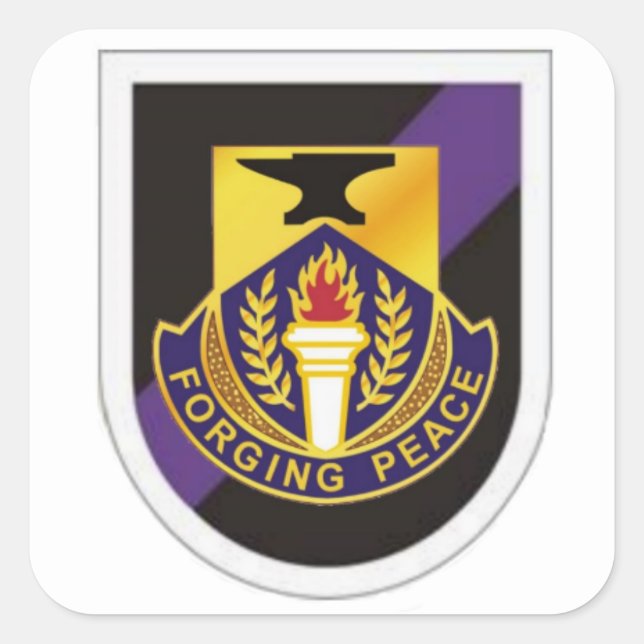 PEGATINAS DE BATTALONES DE FLASH/DUI 412TH CIVIL A (Anverso)