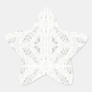 Pegatinas de BATTENBURG LACE Star