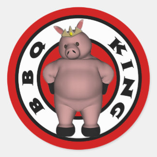Pegatinas de BBQ King