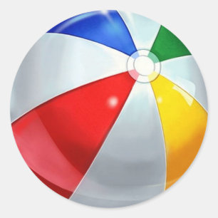 Pegatinas de Beach Ball #1