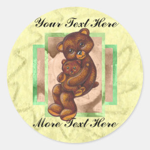 Pegatinas de Bearhug