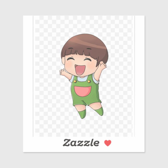 pegatinas de bebe (Hoja)