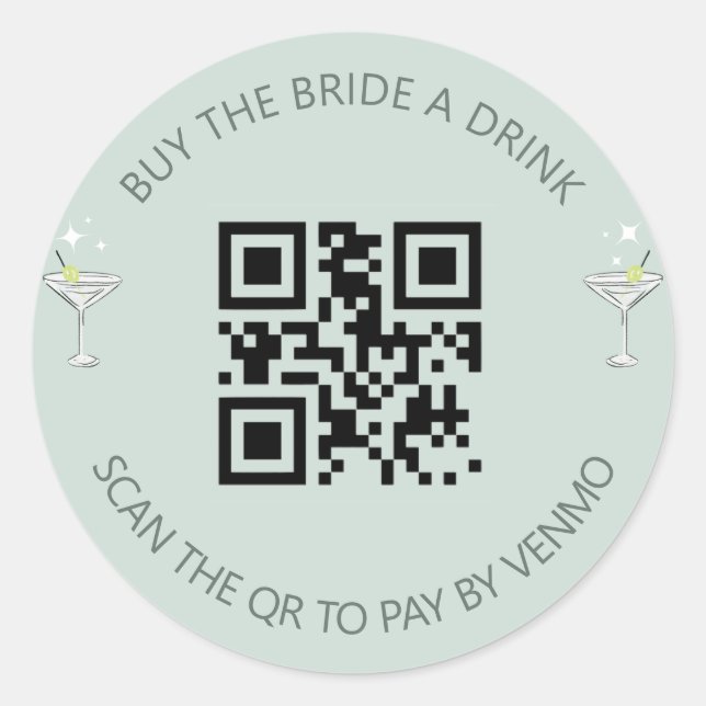 Pegatinas de bebidas para despedida de soltera Bik (Anverso)